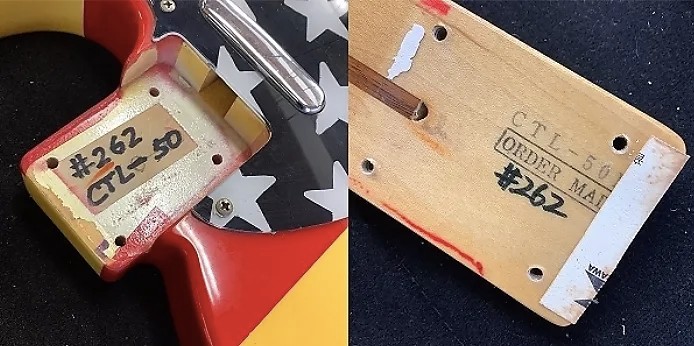 Order Made Guitars Telecaster and Stratocaster Custom Orders